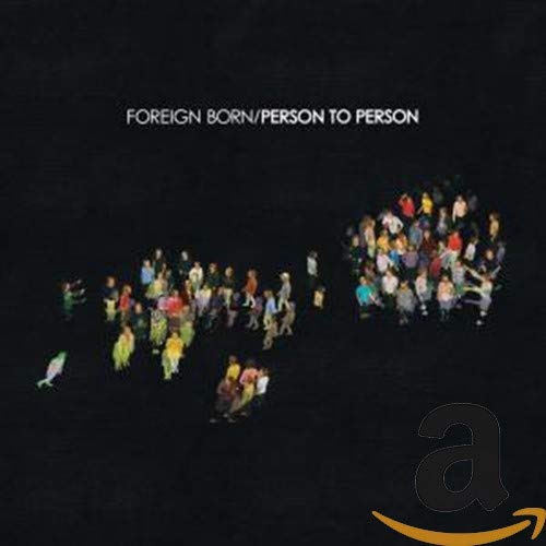 CD cover: black background with colorful figures forming speech bubbles.