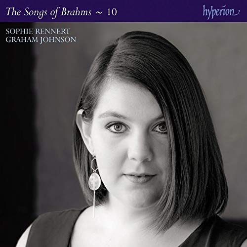 Black and white CD cover featuring a woman's portrait with a purple banner.