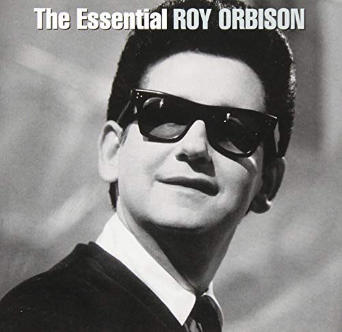 Roy Orbison in sunglasses, portrait from "The Essential" CD cover.