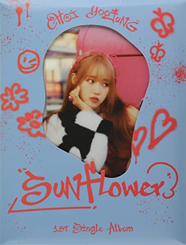 CD cover for Choi Yoo Jung’s “Sunflower” album, featuring a portrait.