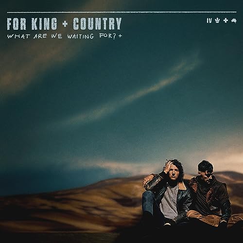 Album cover for For King & Country, two men in a landscape.