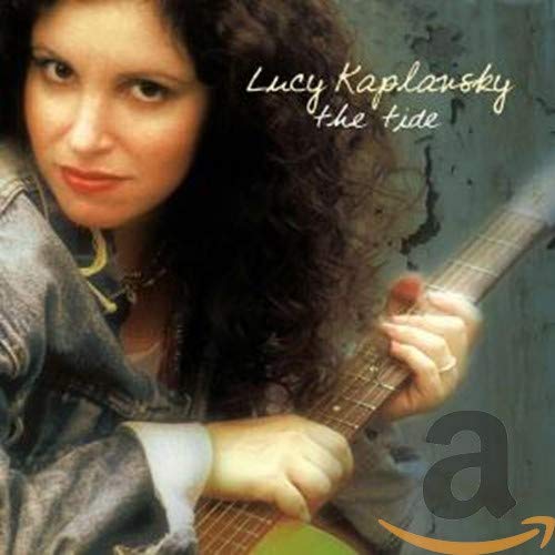 Lucy Kaplansky album cover featuring a woman with a guitar.