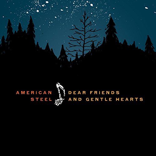 CD cover: Silhouetted trees against a starry night sky, with band logo.