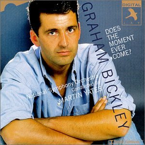 CD cover featuring portrait of Graham Bickley, album title text overlay.