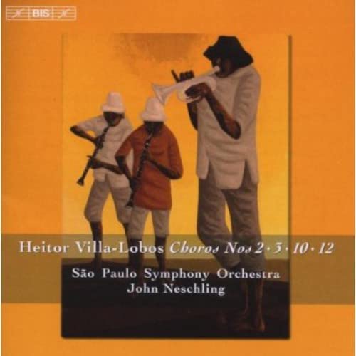 CD cover: three musicians with wind instruments, golden background.