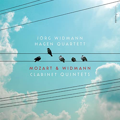 CD cover: blue sky with birds on power lines, text details.
