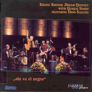 Jazz musicians performing onstage, album cover for Erling Kroner Quique Si.