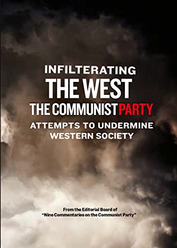 DVD cover with dark clouds and text about communist party infiltration.