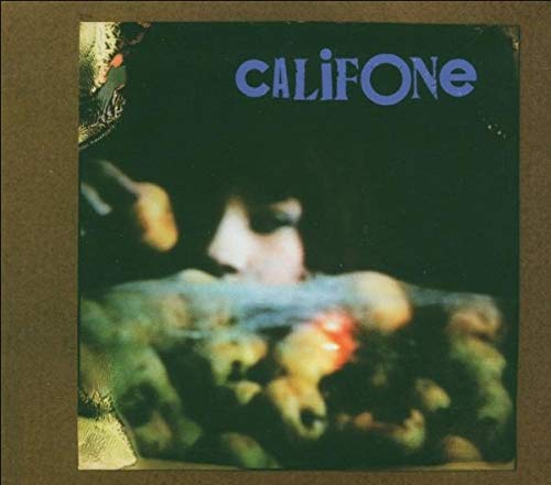 CD cover for Califone’s “Roots & Crowns” with blurred portrait.