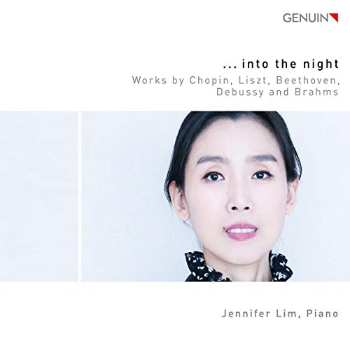 "CD cover with a portrait of a woman against a white background."