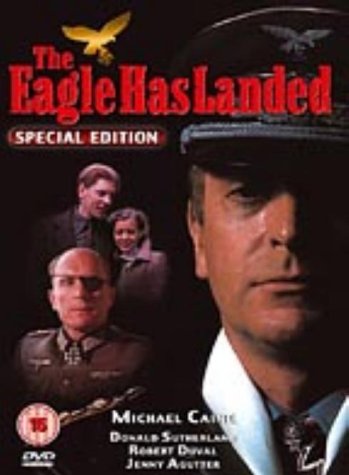 DVD cover for "The Eagle Has Landed" showing four men against a black background.