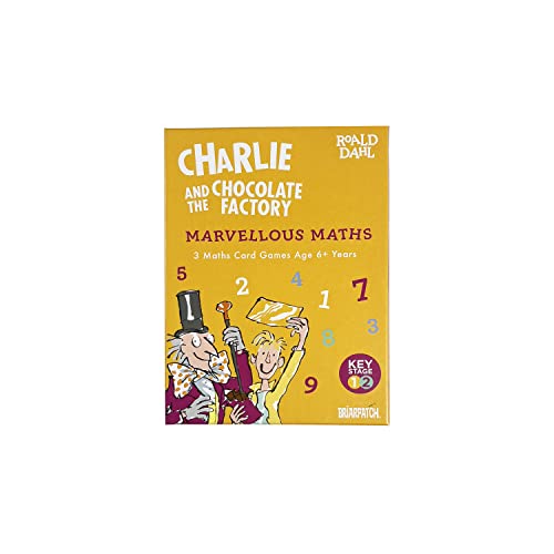 Roald Dahl Charlie and the Chocolate factory Marvellous Maths Educational Game