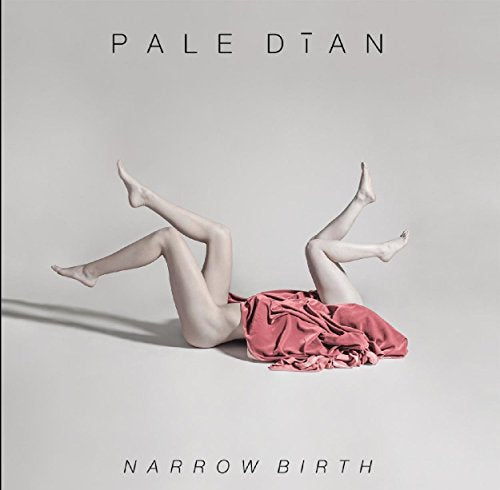 Album cover featuring a woman lying on her back with legs raised.