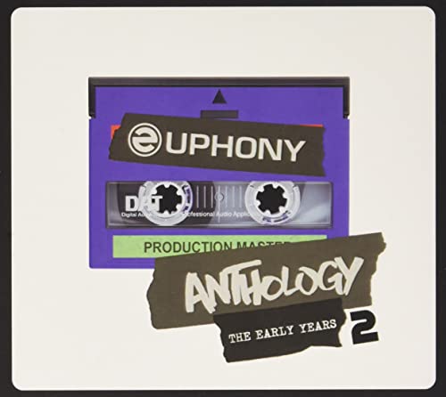 CD case with purple and white text reading “Euphony Anthology Volume 2”.
