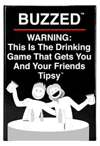 WHAT DO YOU MEME? Buzzed - The Internet Famous Drinking Game | Hilarious Adult Party Card Game for Students, Pre-drinks, Stag & Hen Parties