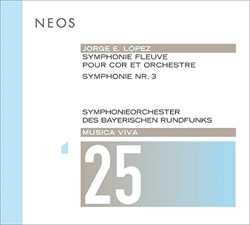 White CD cover with blue stripe, featuring text and "25" in large font.
