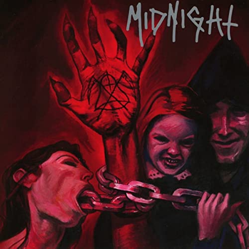 CD cover: dark, painted figures with a menacing hand and chains.