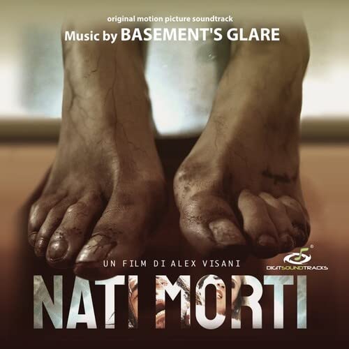 CD cover: dirty feet and text "NATI MORTI" over a blurred image.
