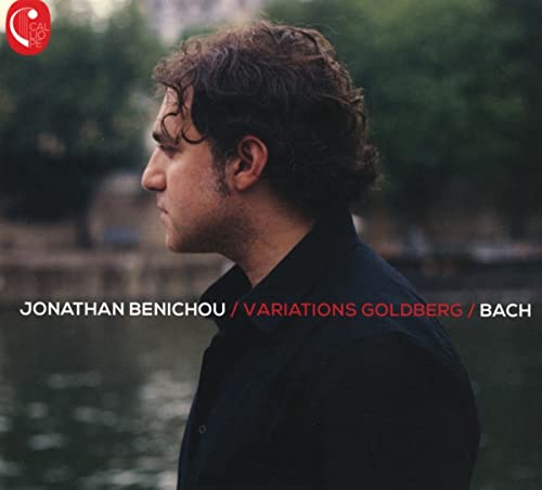 CD cover featuring pianist Jonathan Benichou in profile, looking downward.