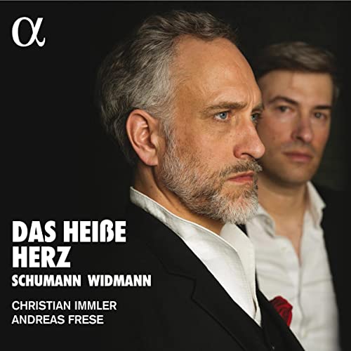 CD cover featuring portraits of two men, Christian Immler and Andreas Frese.