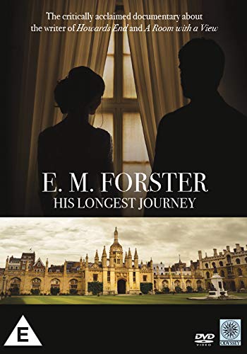 DVD cover for “E.M. Forster: His Longest Journey” documentary, silhouetted figures.