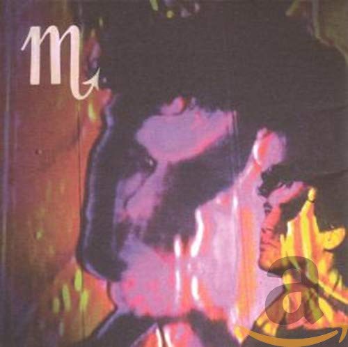 CD cover for Cass McCombs’ “Dropping the Writ” with blurry portrait.