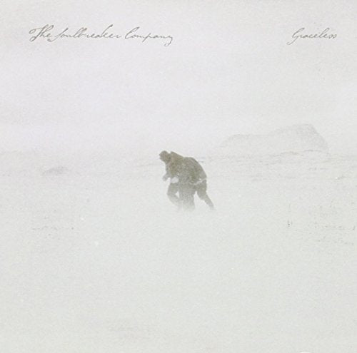Album cover: snowy landscape with a small figure in the distance.