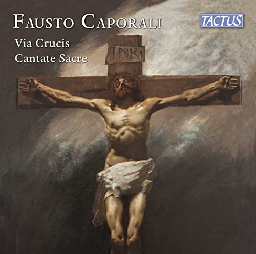 CD cover depicting a painting of Christ on the cross.