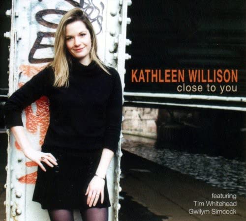 CD cover featuring Kathleen Willison, a woman with blonde hair.