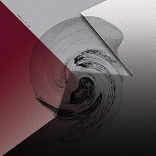 Album cover for Ricardo Donoso’s “Machine To Machine” with abstract swirls.