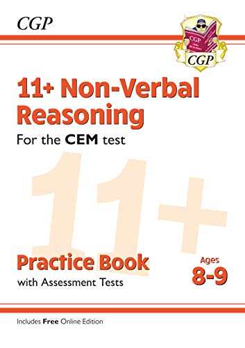 White book cover with orange and black text, featuring a crest and "11+" logo.