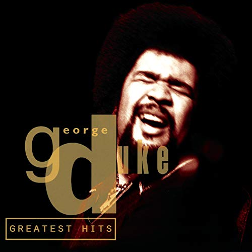 Album cover for George Duke’s “Best Of” featuring a portrait of the artist.