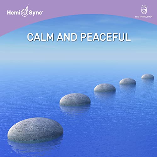 CD cover with stepping stones in blue water under a gradient sky.