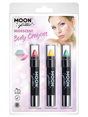 Moon Glitter Iridescent Body Crayons