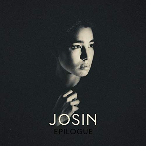 The album cover for "Josin - Epilogue" features a black-and-white portrait of a person.