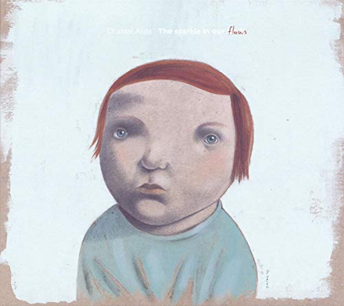 Album cover featuring a child with red hair and blue shirt, painted illustration.