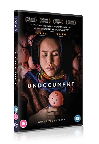 DVD case for "Undocument" with a woman holding a crying baby on the cover.