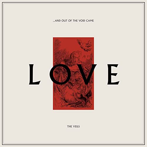 Album cover for The Veils, featuring red and black artwork and text.