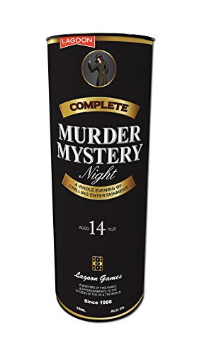 The Lagoon Group 1149 Complete Murder Mystery Night, Multi