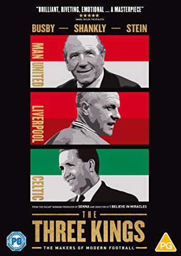DVD cover for "The Three Kings" featuring three men's portraits against colored backgrounds.