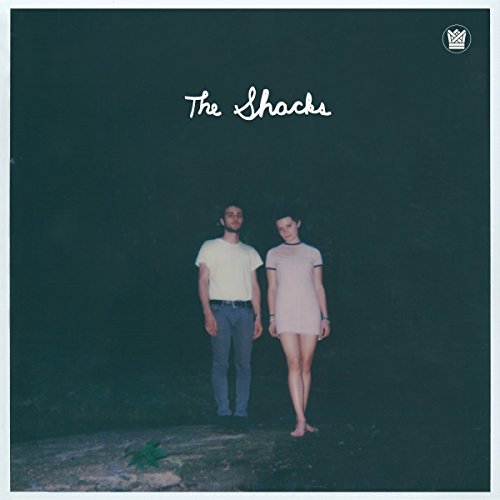 CD cover for "The Shacks" featuring a photo of a man and woman.