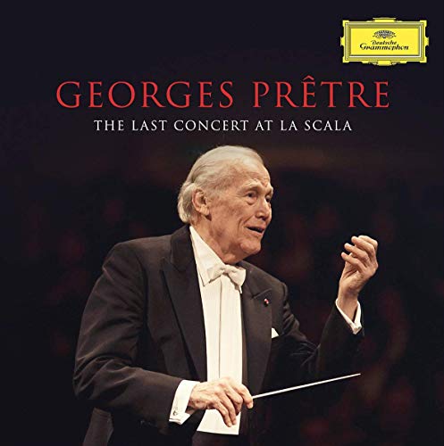 "CD cover featuring a conductor in a tuxedo, holding a baton, against a dark background."