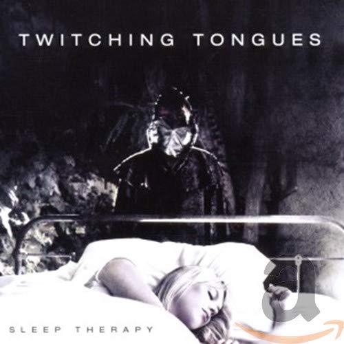CD cover: masked figure, sleeping person, and hospital-like setting.