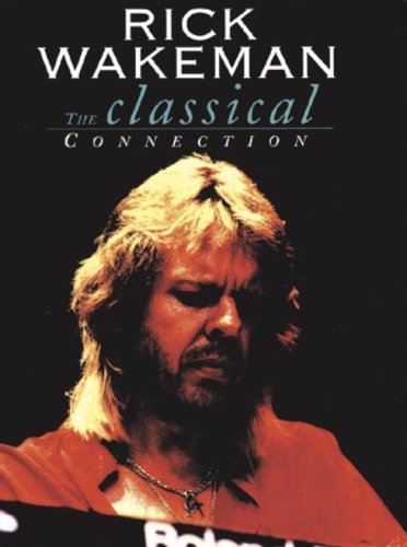 DVD cover featuring Rick Wakeman with long hair and a necklace against a black background.