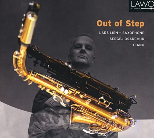 CD cover featuring saxophonist Lars Lien and pianist Sergej Osadchuk.
