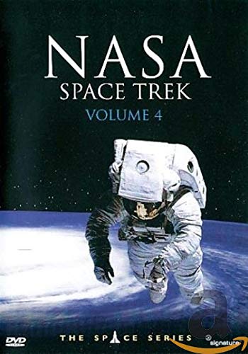 NASA Space Trek Volume 4 DVD cover featuring an astronaut in space.