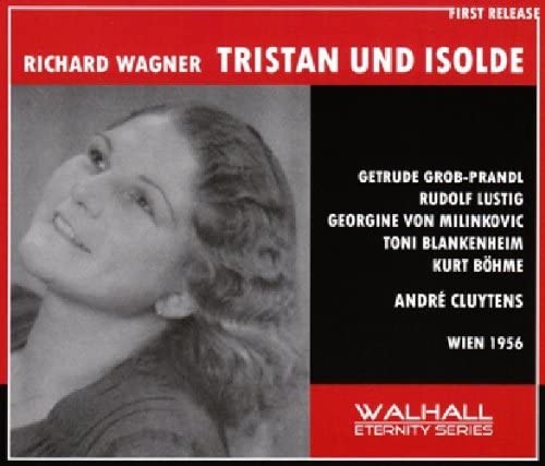 CD cover for Wagner’s “Tristan und Isolde” opera recording, 1956.