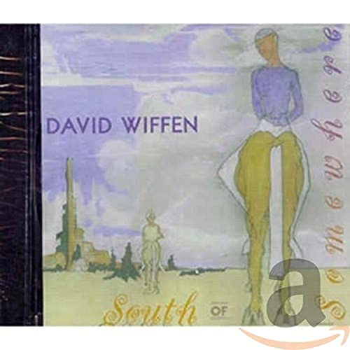 CD cover for David Wiffen's "South of Somewhere" with painted figures.