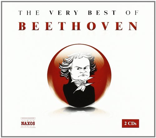 CD cover: "The Very Best of Beethoven" with portrait of composer.