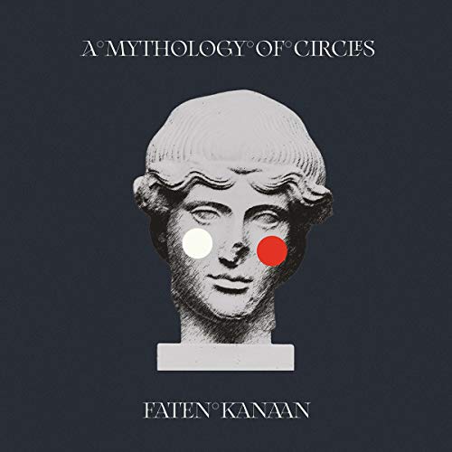 CD cover: bust of a classical sculpture with red and white circles.